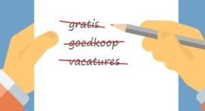 120+ Google Ads uitsluitingszoekwoorden die iedereen zou moeten gebruiken