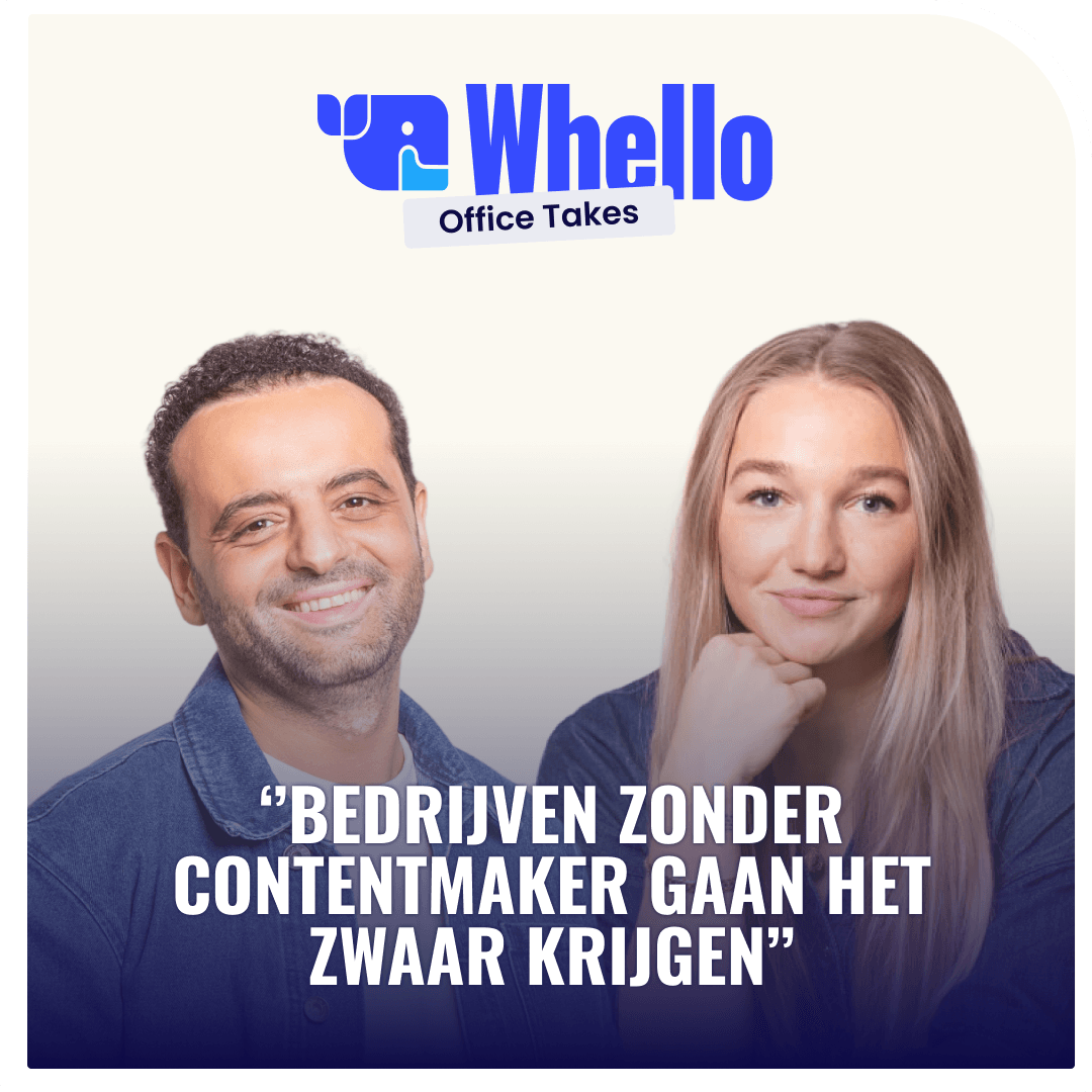 “Bedrijven zonder contentmaker in huis gaan het steeds moeilijker krijgen.”