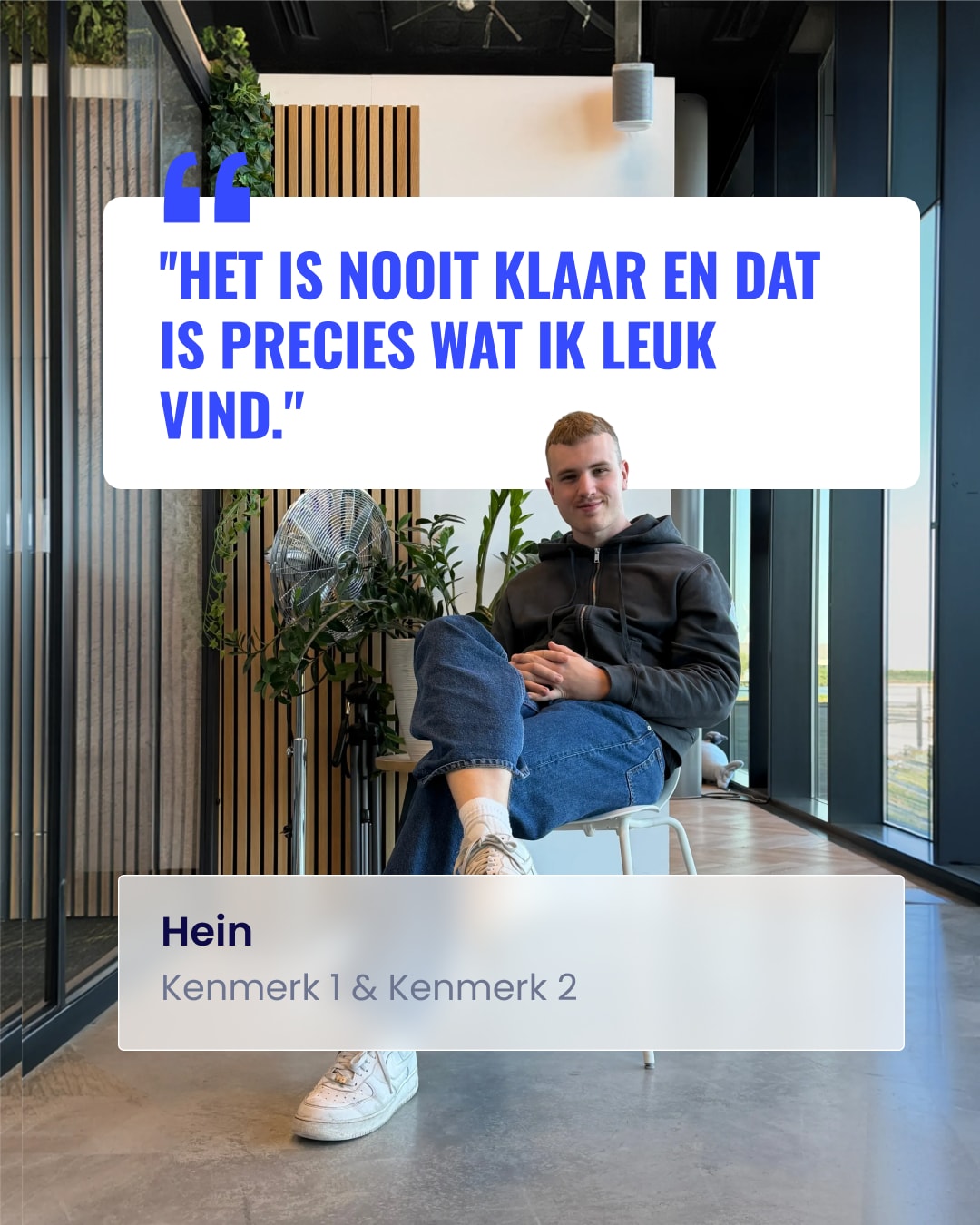 Maak kennis met Hein: van eerste klik tot resultaat | Achter de schermen bij Whello