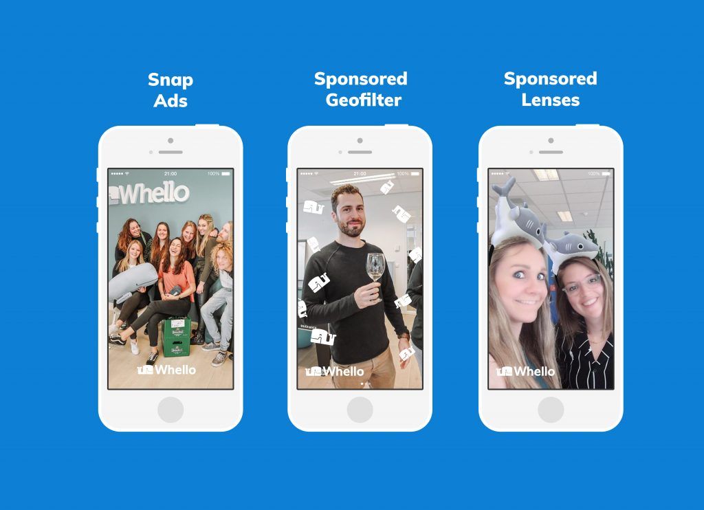 Adverteren op Snapchat: Top 5 meest interessante advertentievormen