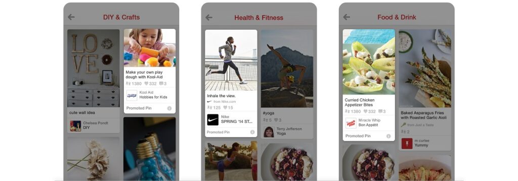 pinterest advertenties